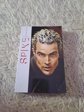 Spike Omnibus Graphic Novel - White/Cream Cover